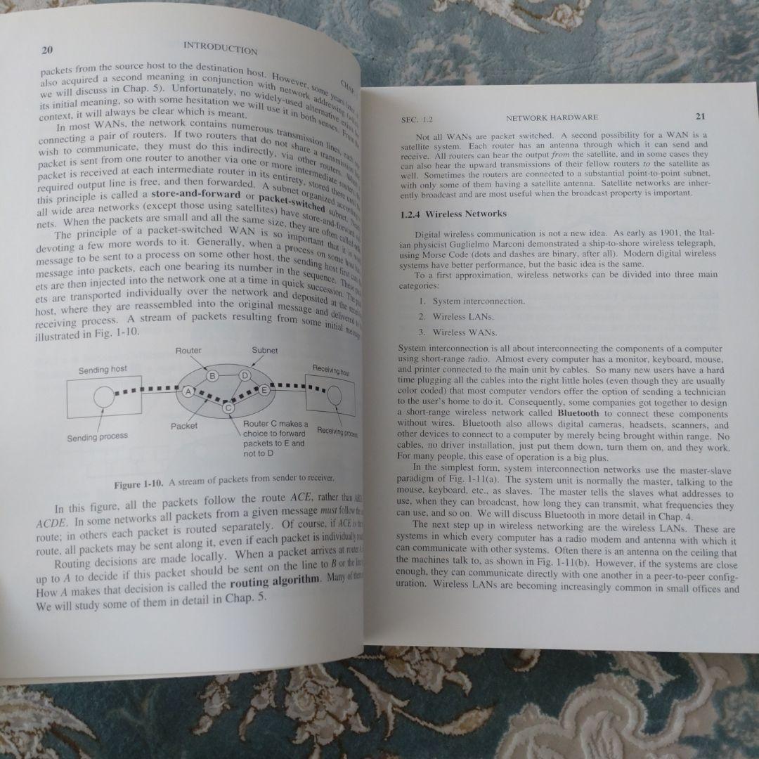 Computer Networks 第四版 andrew s tanenbaum