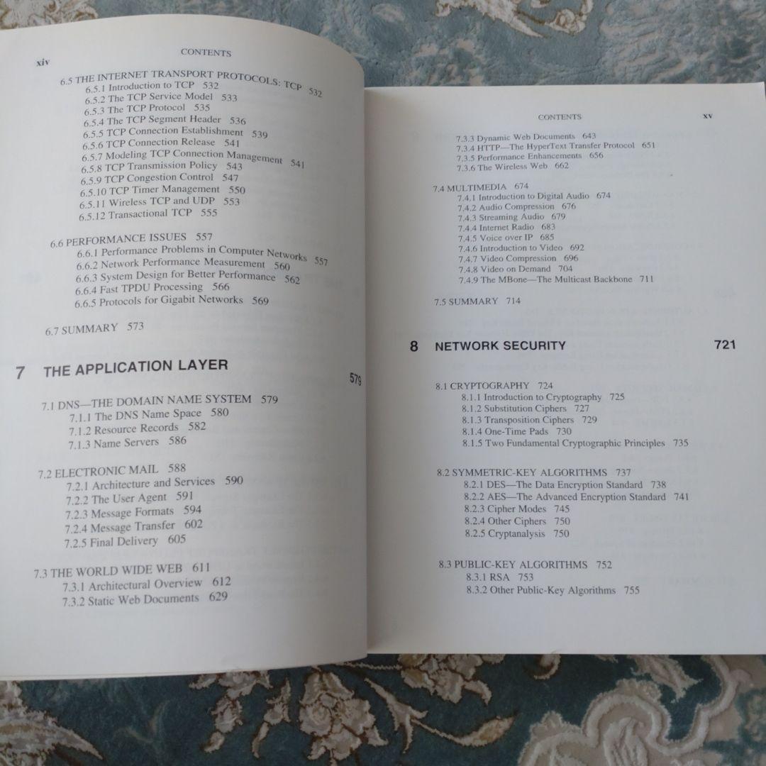 Computer Networks 第四版 andrew s tanenbaum