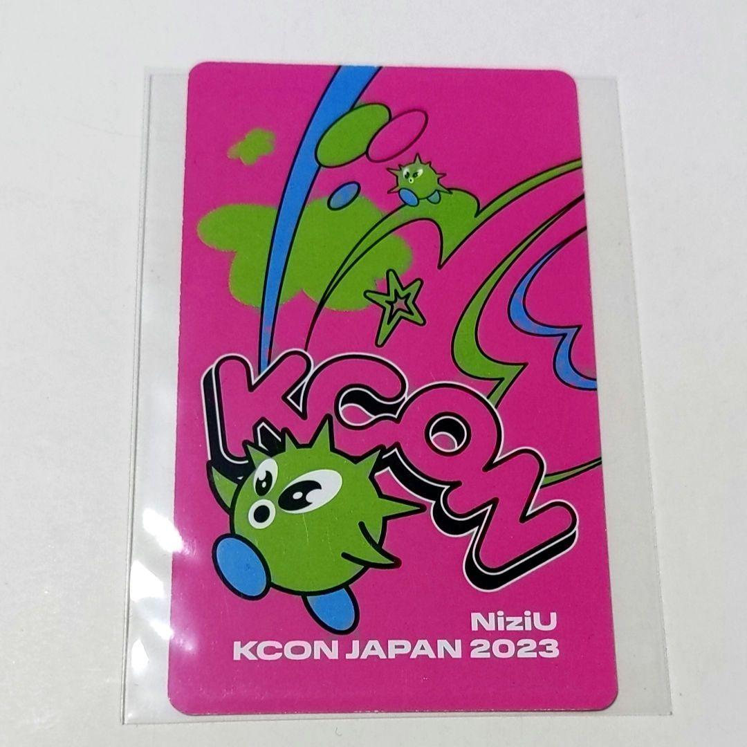 niziu〜リオ ランダムトレカ Kcon