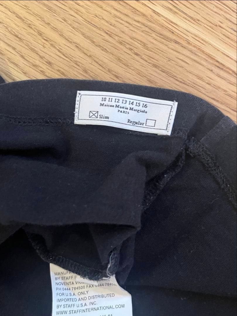 た*か様 Maison Margiela マルジェラ Tシャツ　フレイムTシャツ