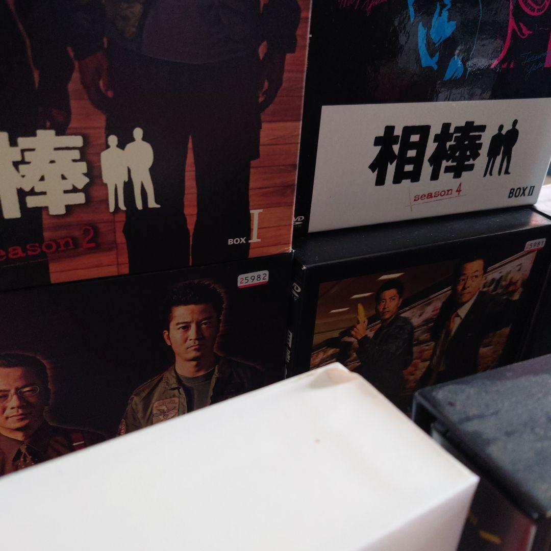 相棒DVD、相棒シリーズ