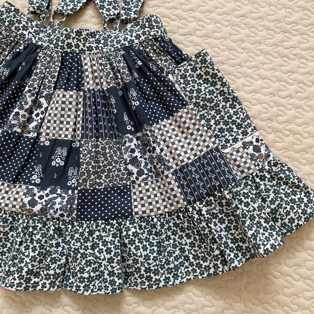 little cotton clothes スカート 2-4y