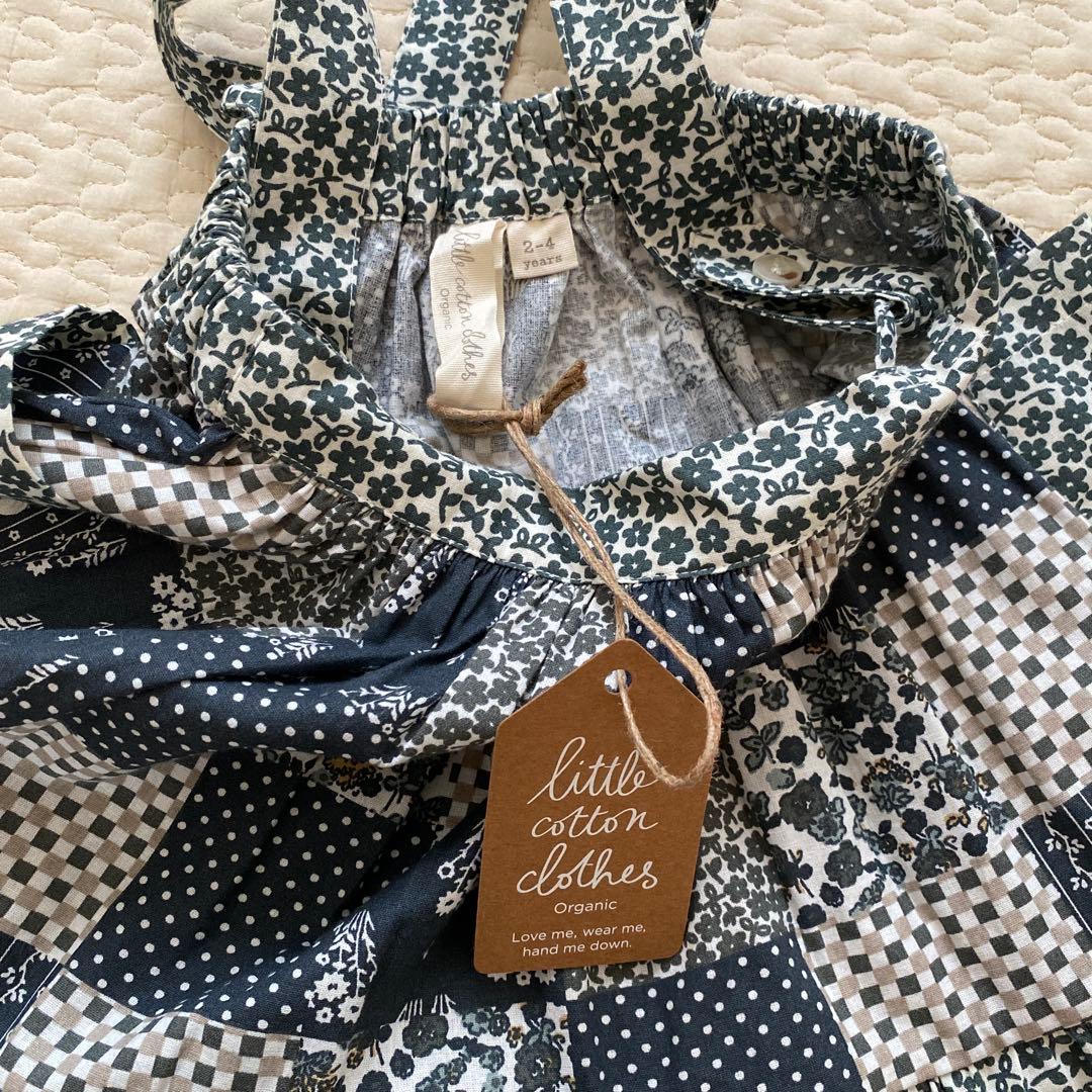 little cotton clothes スカート 2-4y