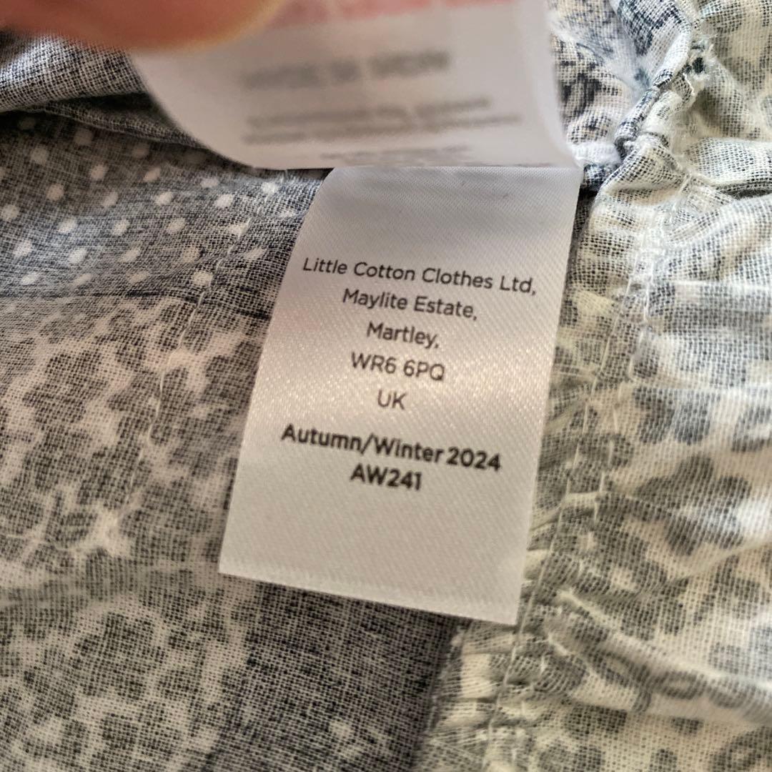 little cotton clothes スカート 2-4y
