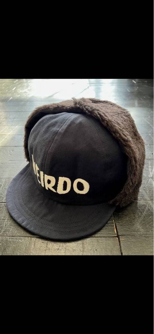 WEIRDO パッチョフレイムズイヤーマフ キャップ