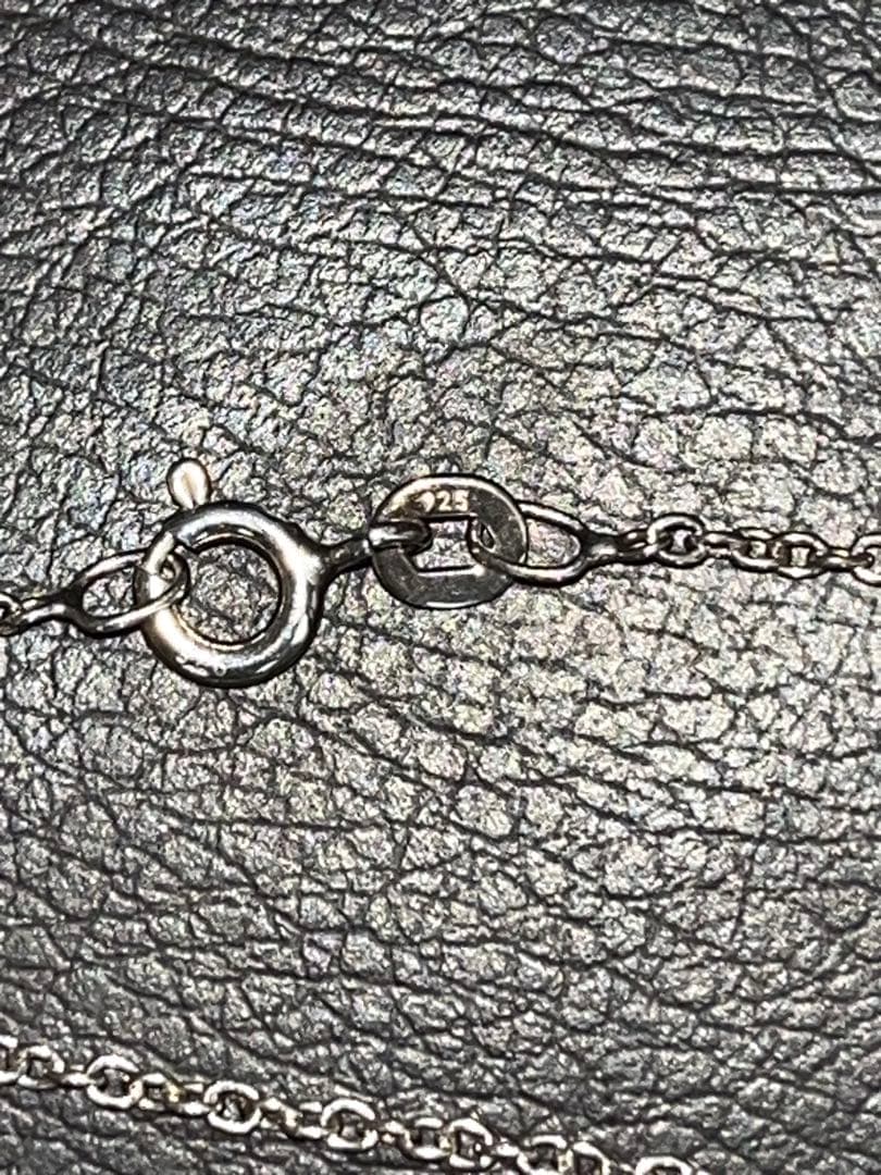 GUCCI インターロッキングネックレス 925シルバー