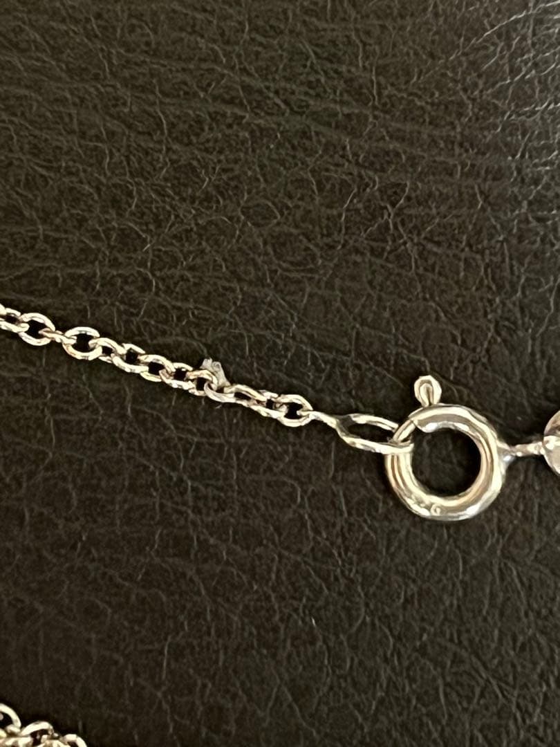 GUCCI インターロッキングネックレス 925シルバー