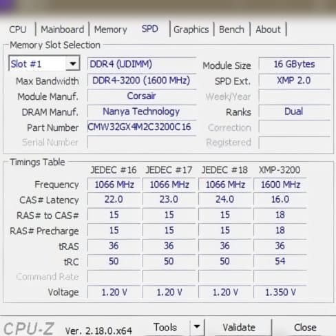 メモリー CORSAIR VENGEANCE RGB PRO DDR4-3200