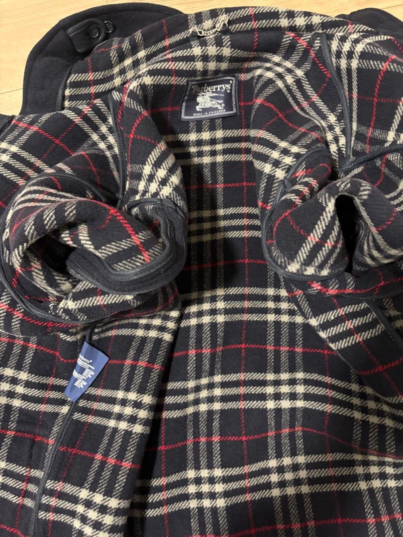 90s Burburrys Special Duffle Coat ノバチェック