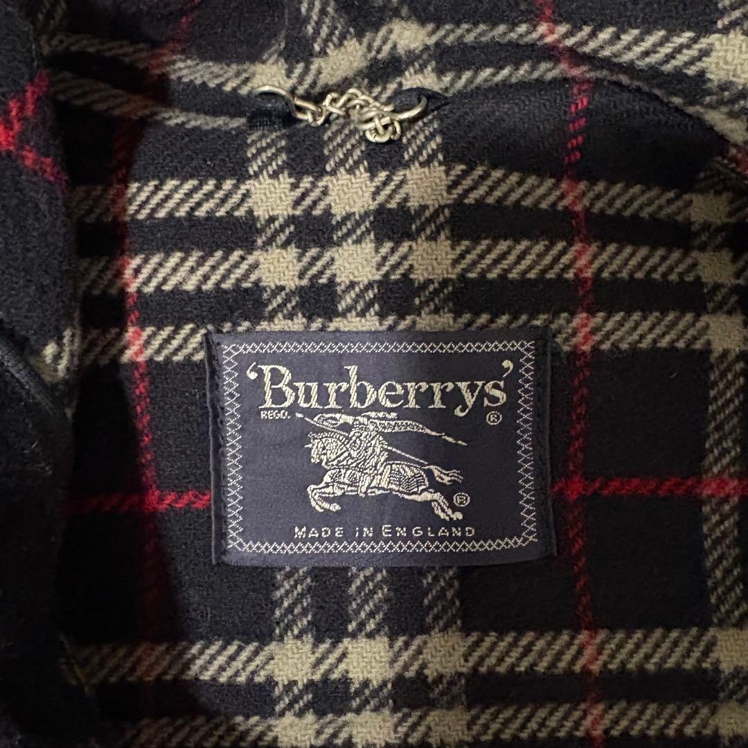 90s Burburrys Special Duffle Coat ノバチェック