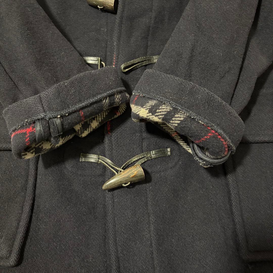 90s Burburrys Special Duffle Coat ノバチェック