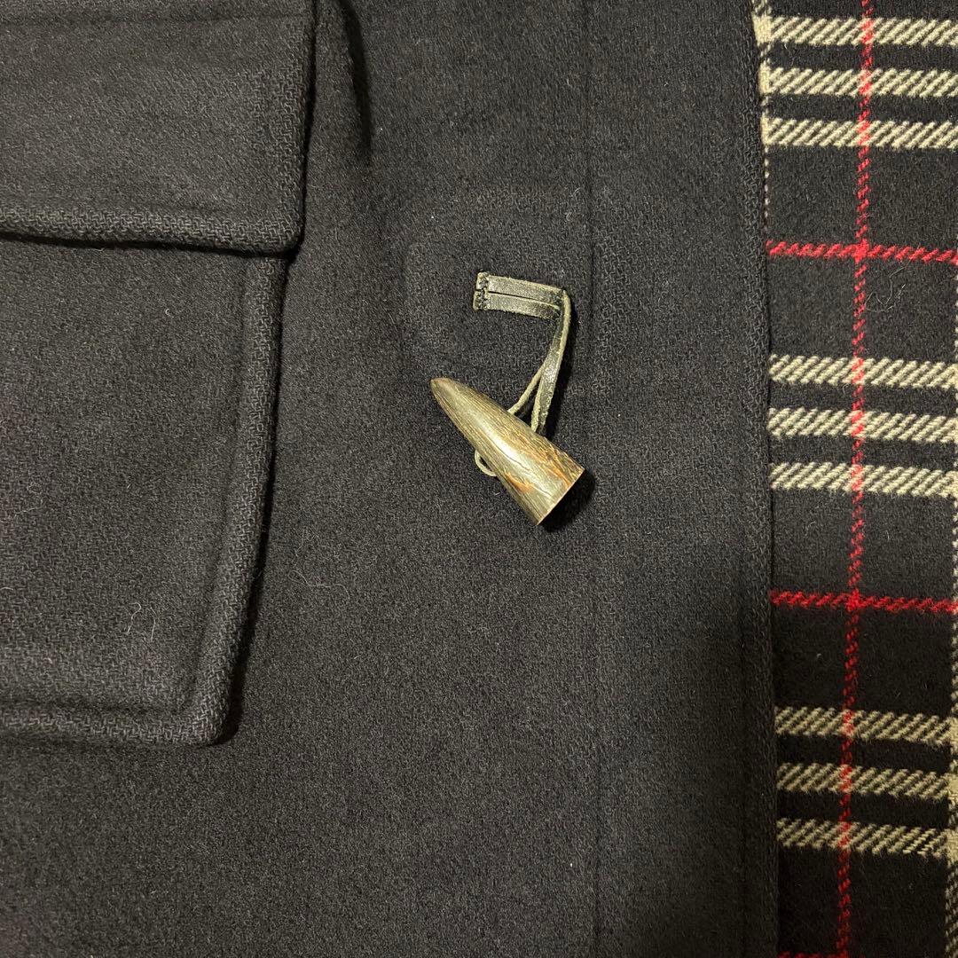 90s Burburrys Special Duffle Coat ノバチェック