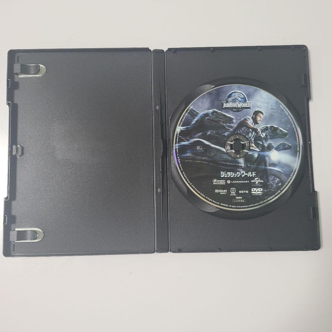 ジュラシック・ワールド DVD