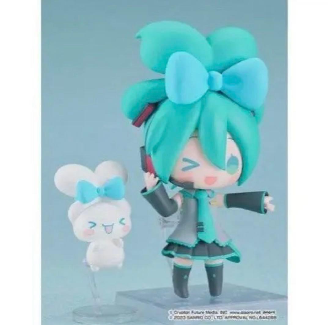 新品未開封 ねんどろいど 初音ミク シナモロール コラボVer. No.2306