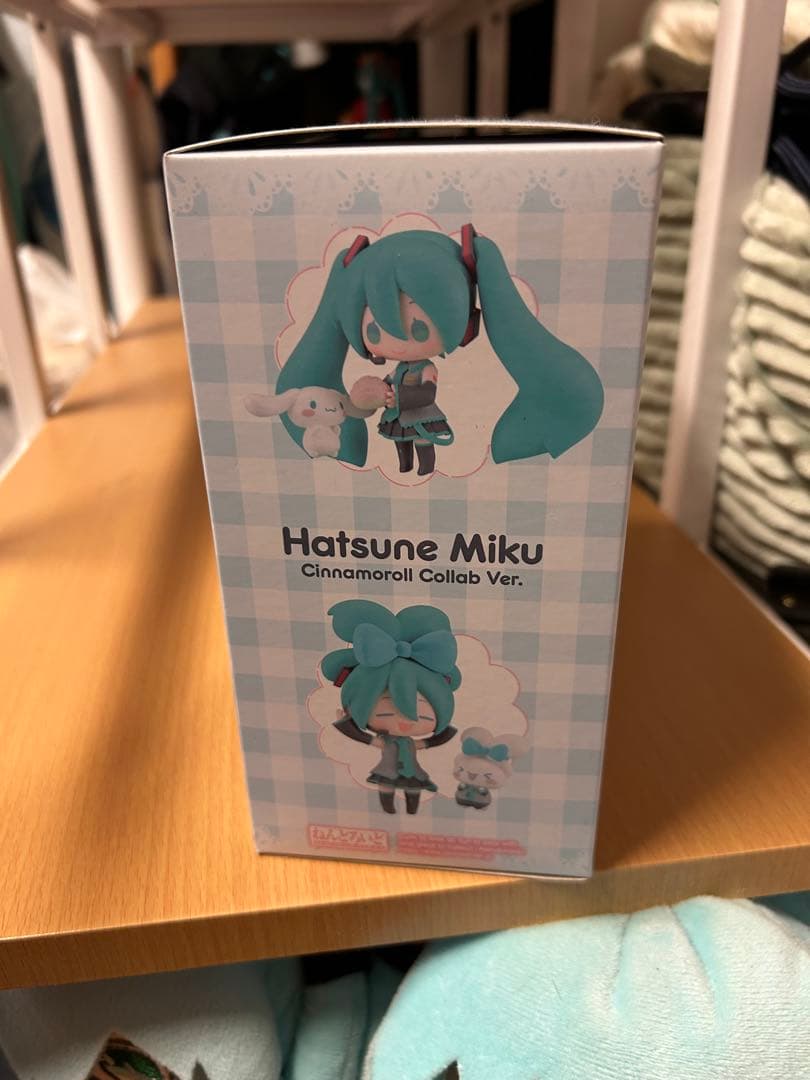 新品未開封 ねんどろいど 初音ミク シナモロール コラボVer. No.2306