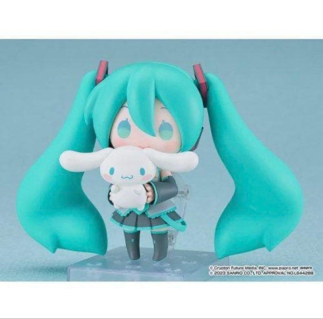 新品未開封 ねんどろいど 初音ミク シナモロール コラボVer. No.2306