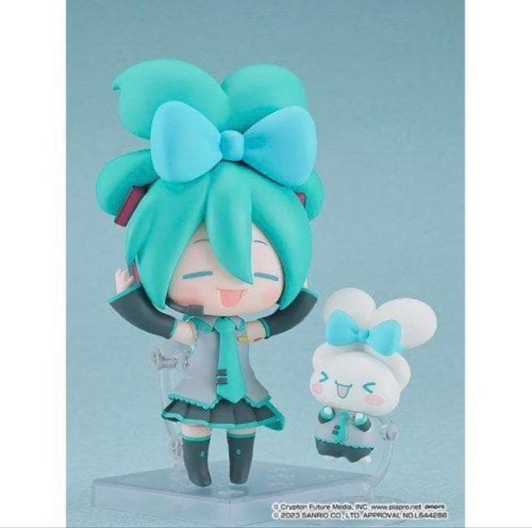新品未開封 ねんどろいど 初音ミク シナモロール コラボVer. No.2306