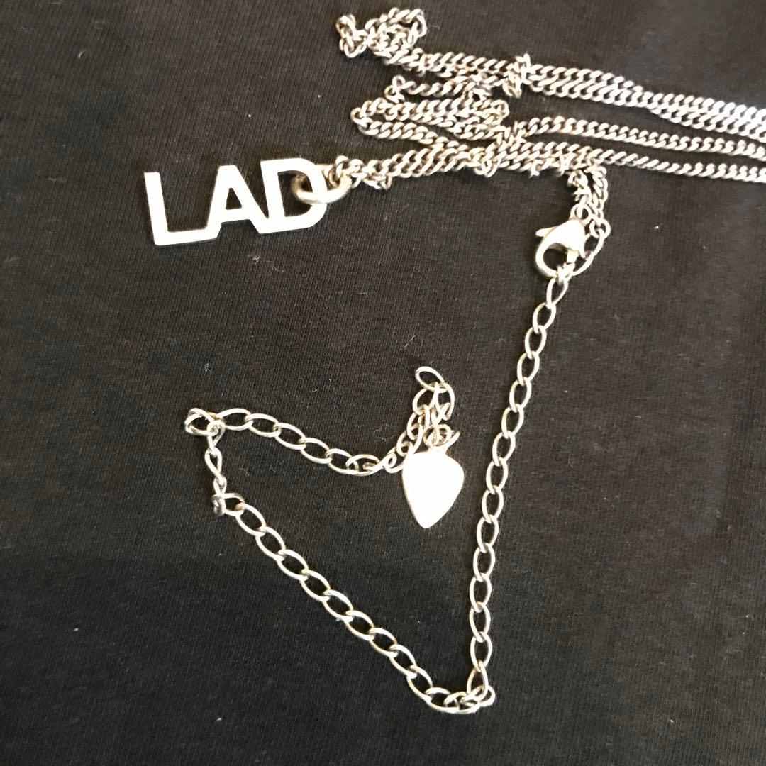 LAD MUSICIAN ネックレス