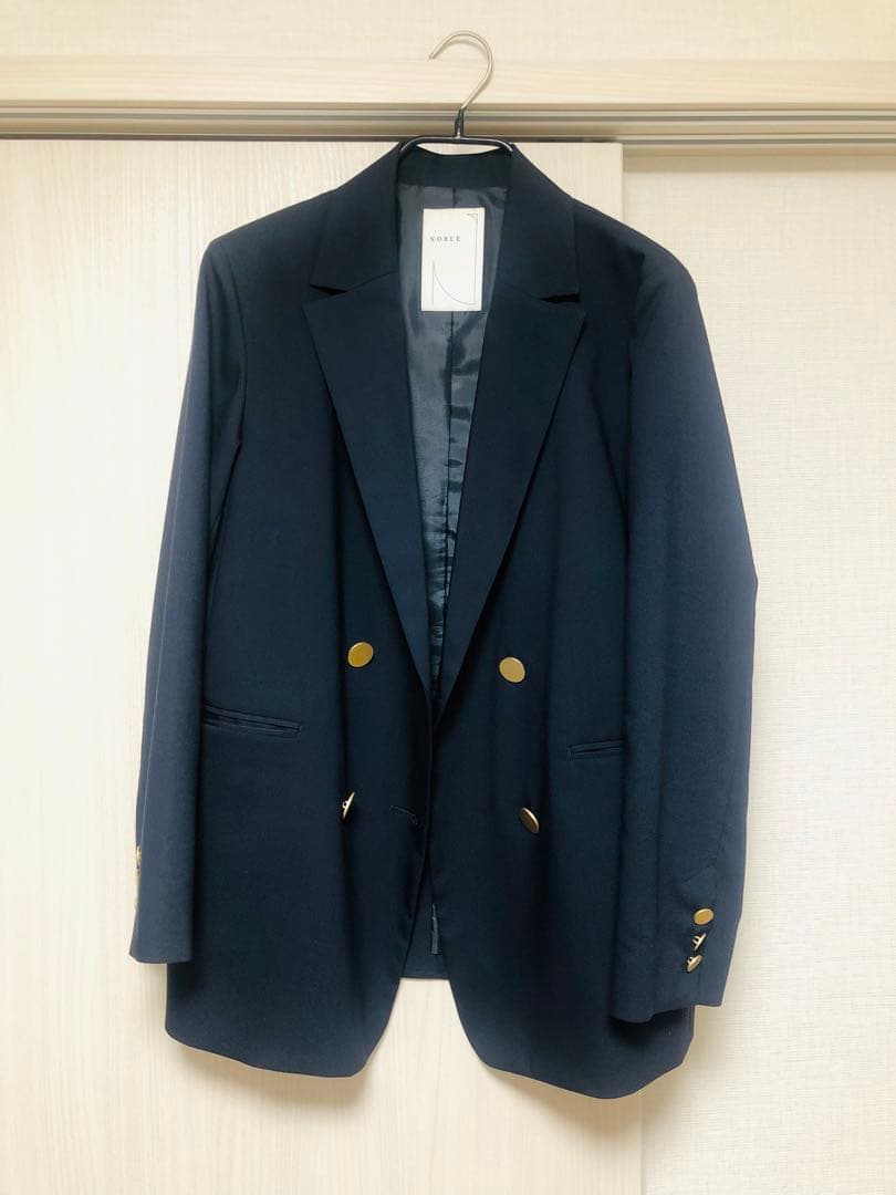 Noble ネイビージャケット