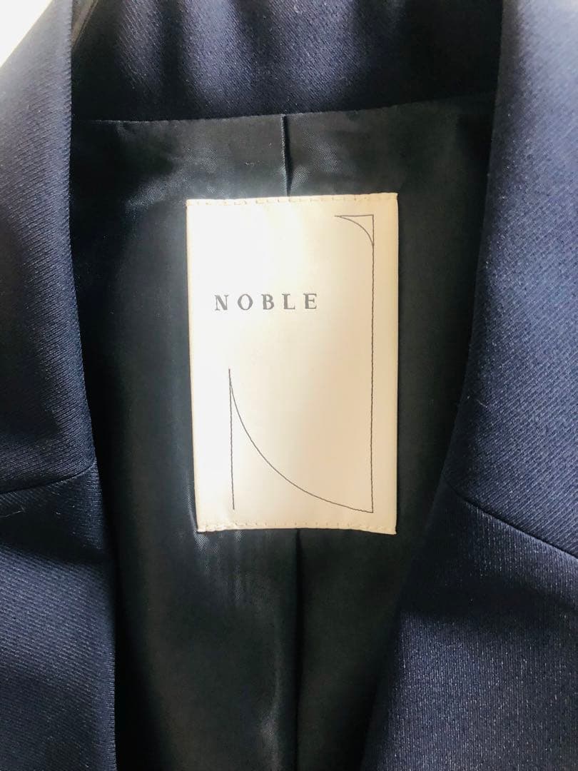 Noble ネイビージャケット