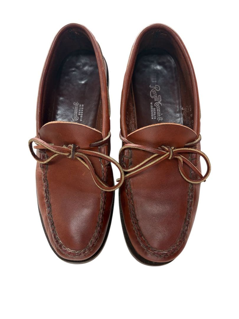 靴 90s RUSSELL MOCCASIN