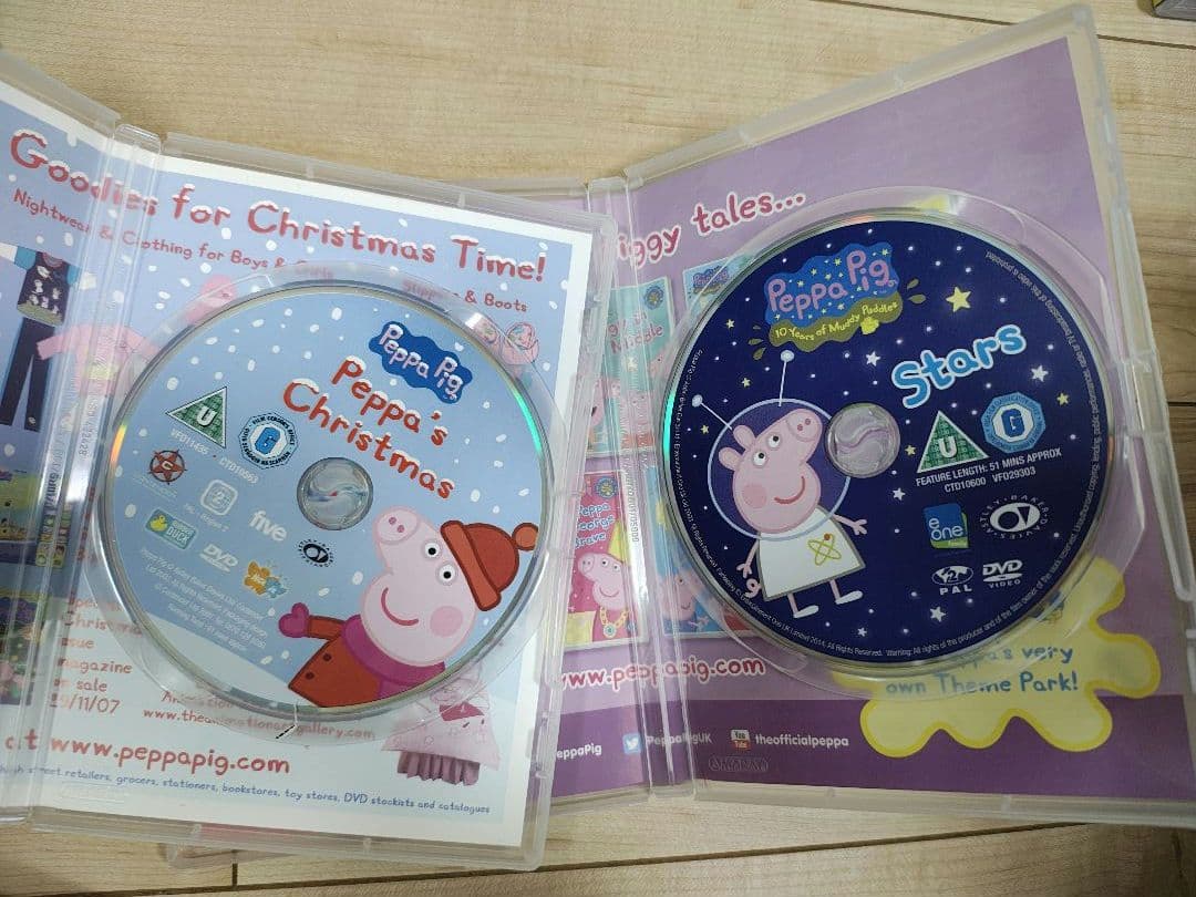 Peppa Pig ペッパピッグ　DVD 20枚セット