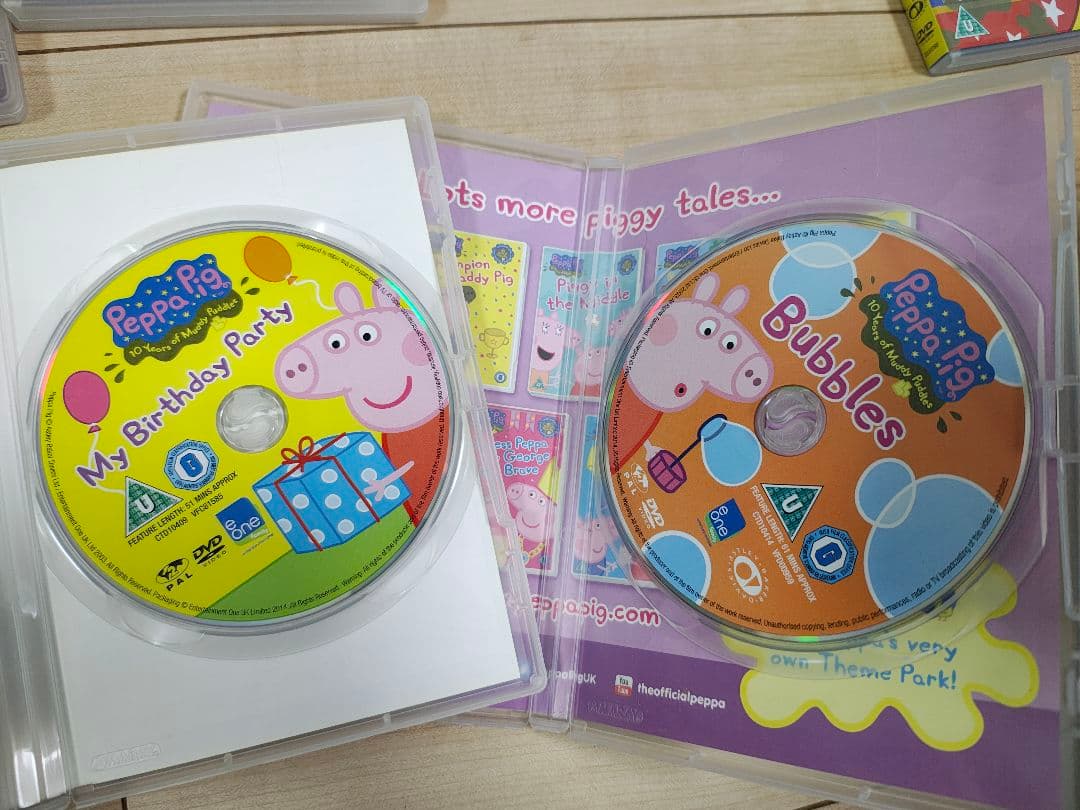 Peppa Pig ペッパピッグ　DVD 20枚セット