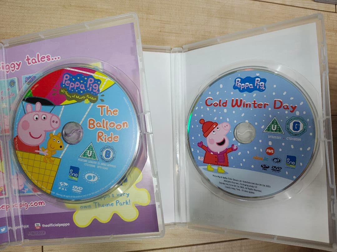 Peppa Pig ペッパピッグ　DVD 20枚セット