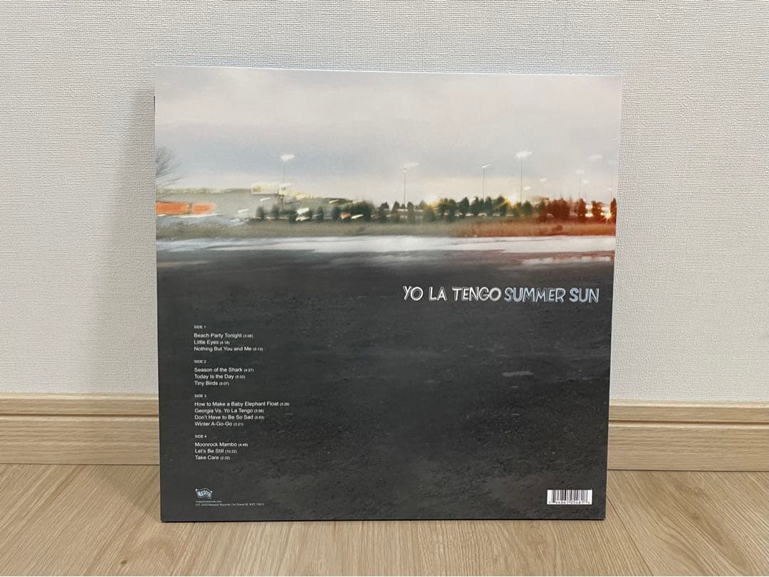 【LP】【レア】Yo La Tengo Summer Sun 500枚限定盤