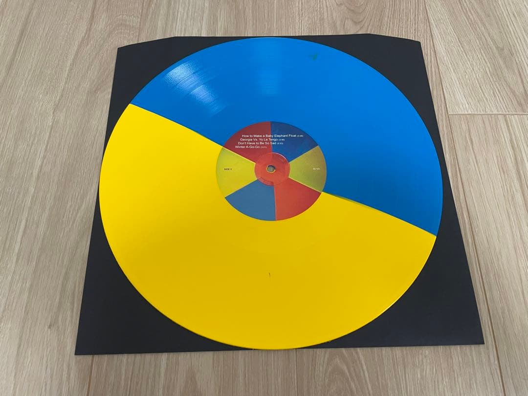 【LP】【レア】Yo La Tengo Summer Sun 500枚限定盤