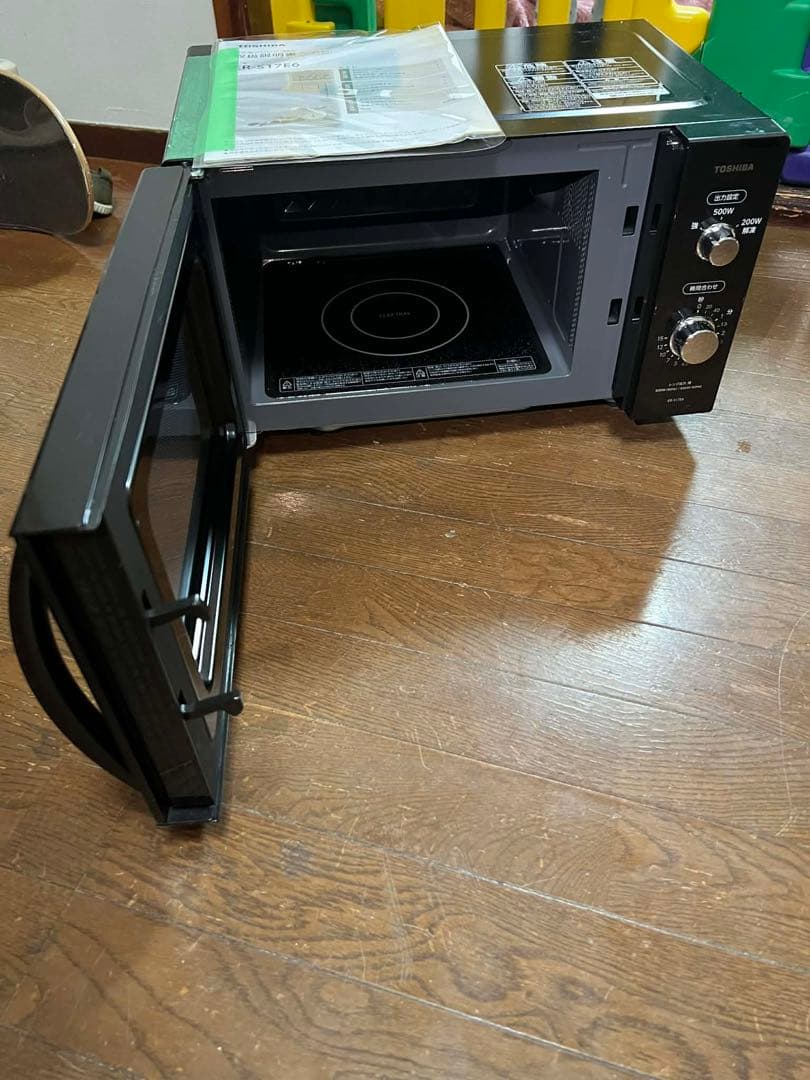 TOSHIBA 電子レンジ ER-S17E6 2021年製