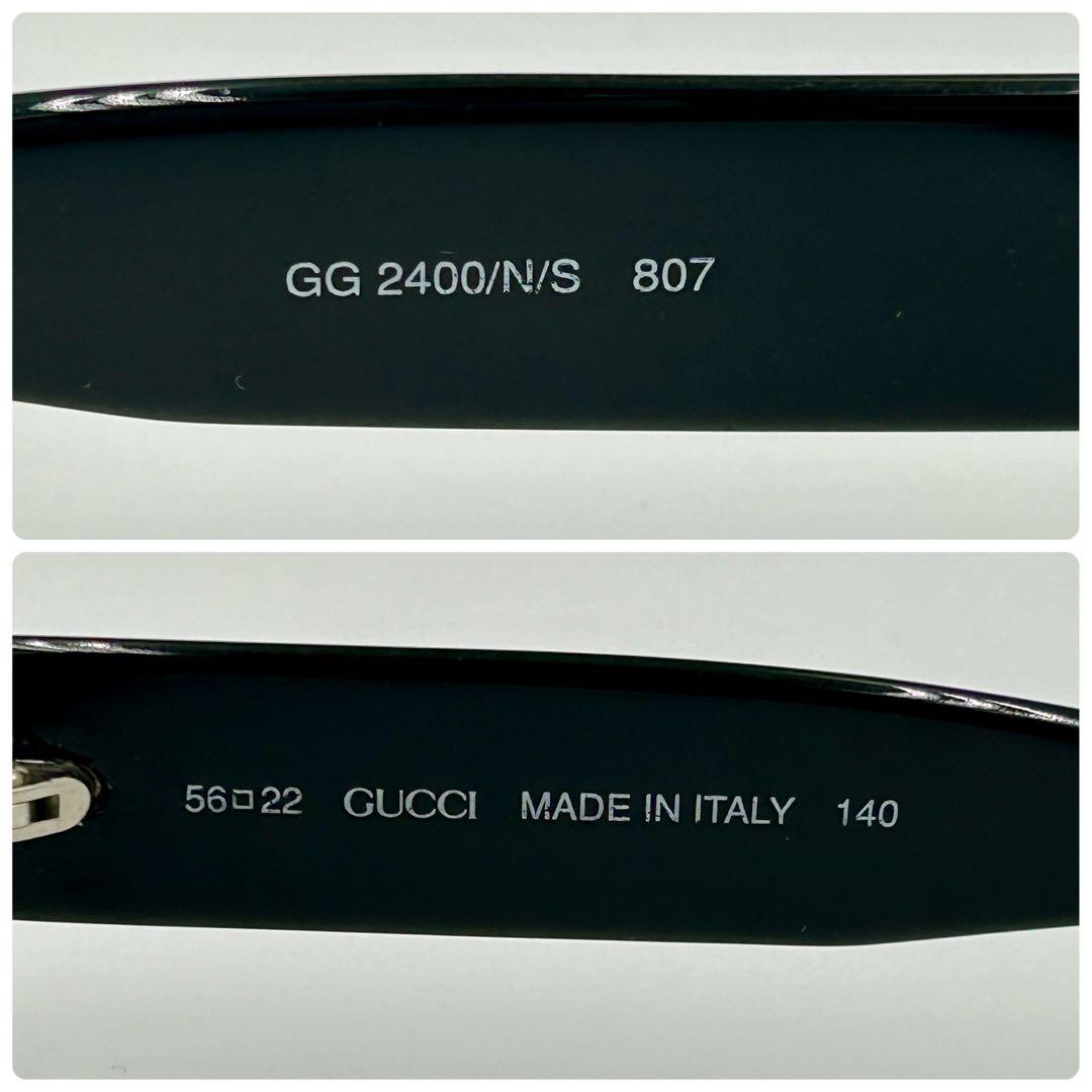 小物 GUCCI sunglasses GG  Cobain black