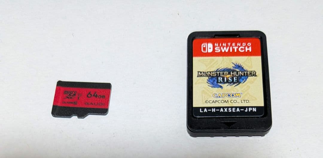 Nintendo Switch ネオンブルー/ネオンレッド 本体 モンハンライズ