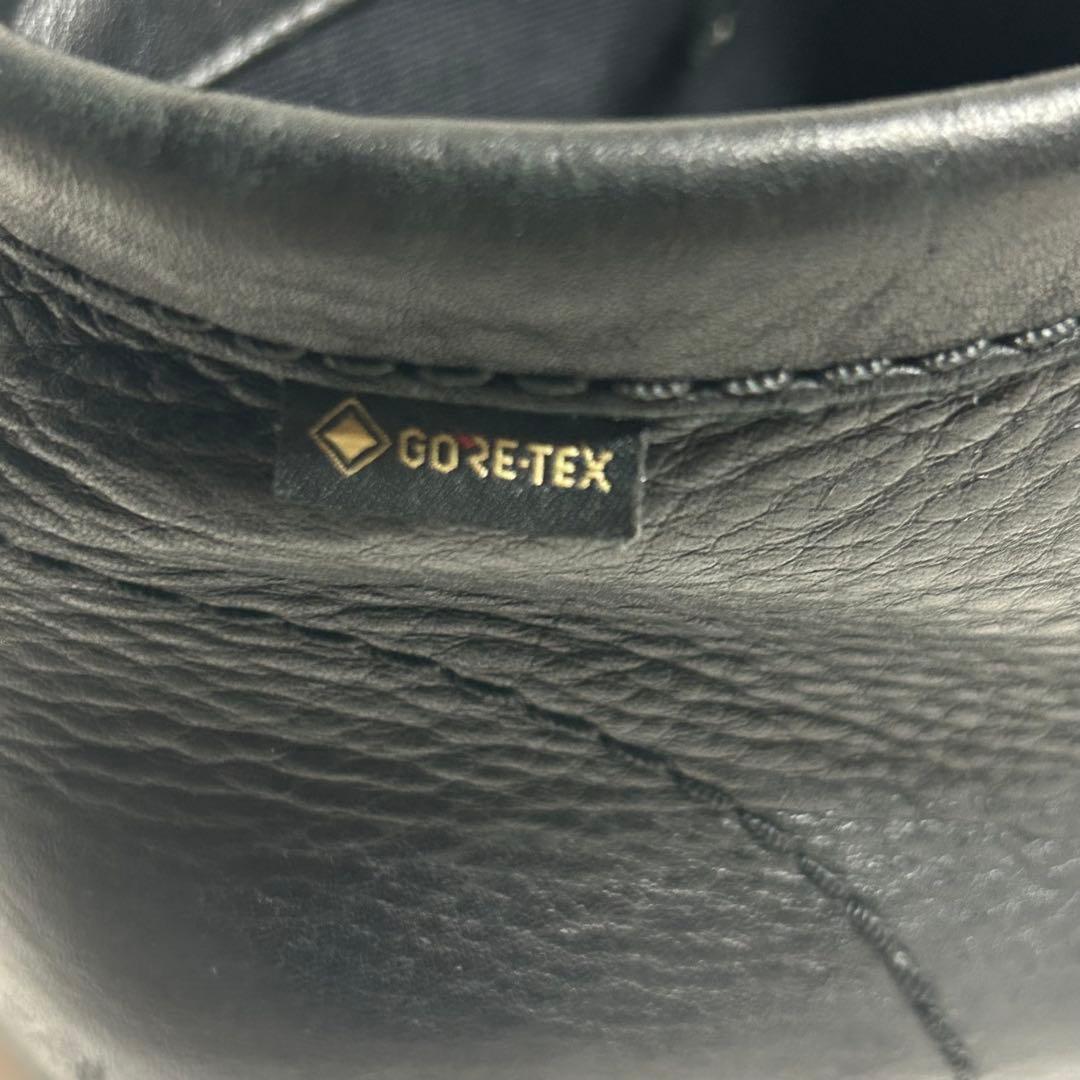 ꧁CLARKS꧂ワラビー GORE-TEX ビブラムソール 26.5 本革