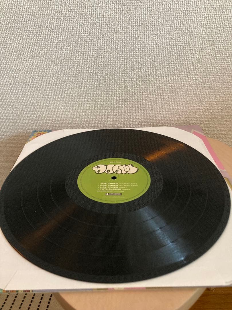 MF DOOM Hoe Cakes b/w Potholders レコード