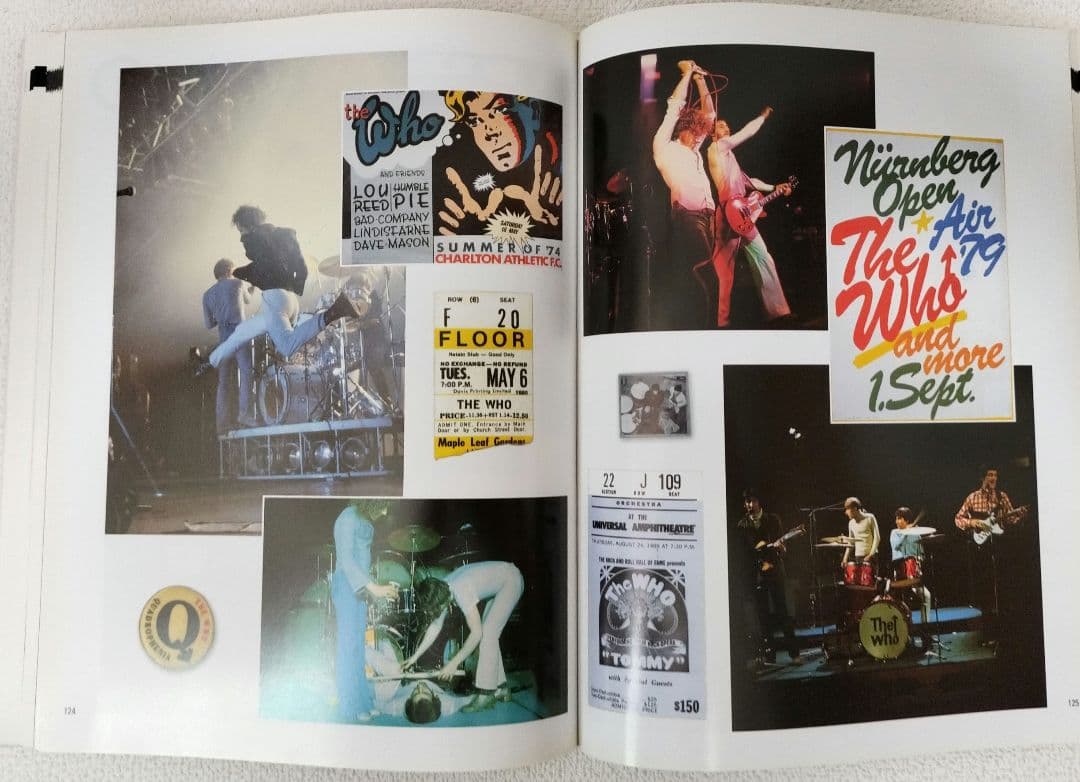 1998年1月1日発行 『ザ・フー／ＴＨＥ ＷＨＯ…』【中古本・洋書・英語版