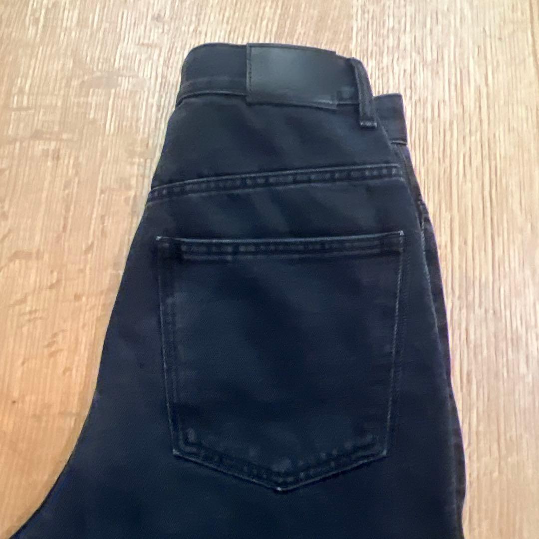 Na.e ナエ Wide Loose Jeans Charcoal sサイズ