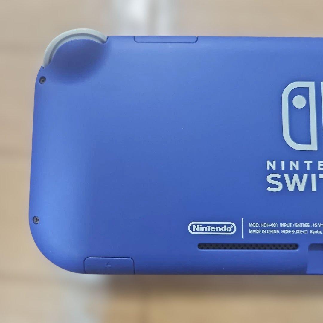 Nintendo Switch Lite 青 ブルー 本体のみ