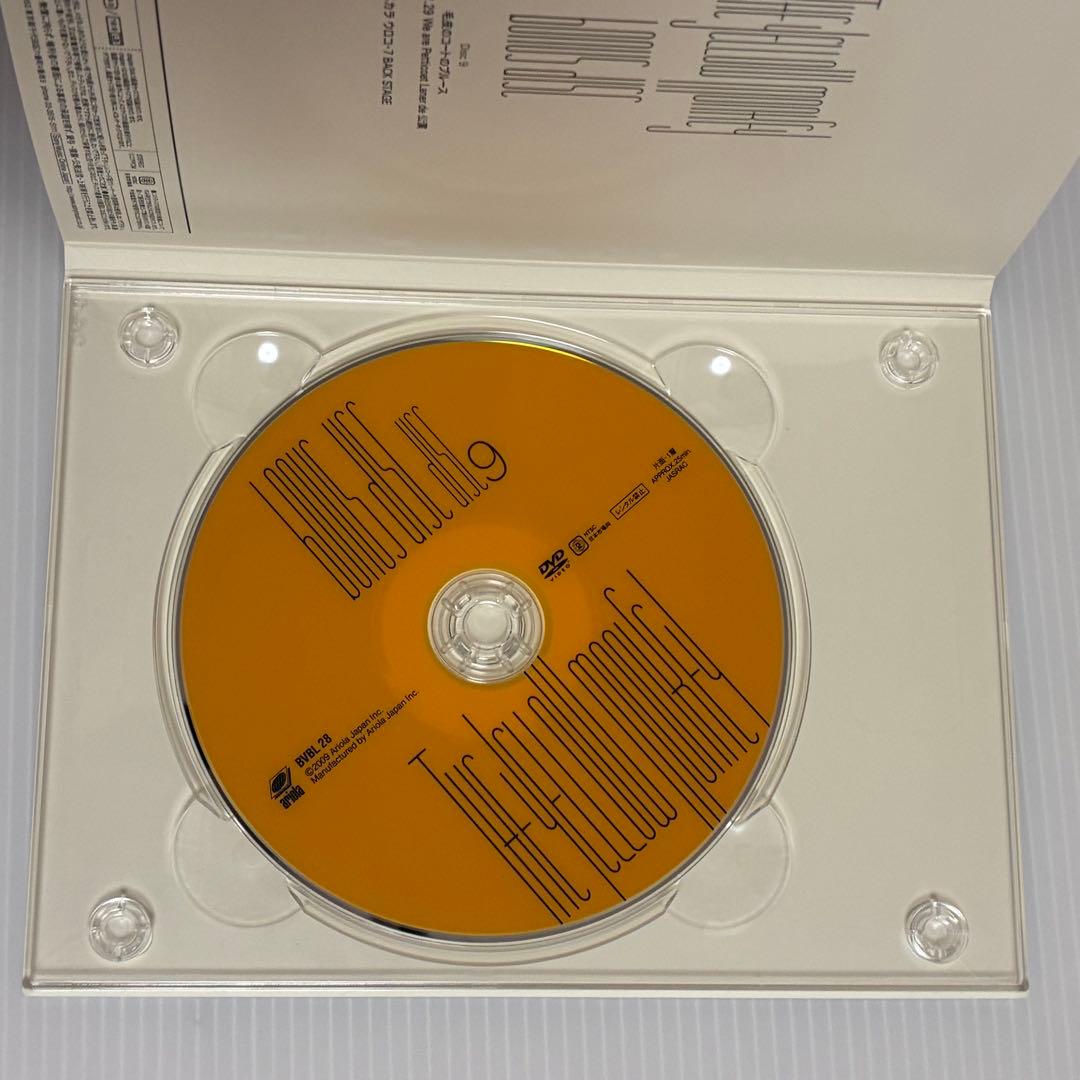THE YELLOW MONKEY メカラウロコ LIVE DVD BOX