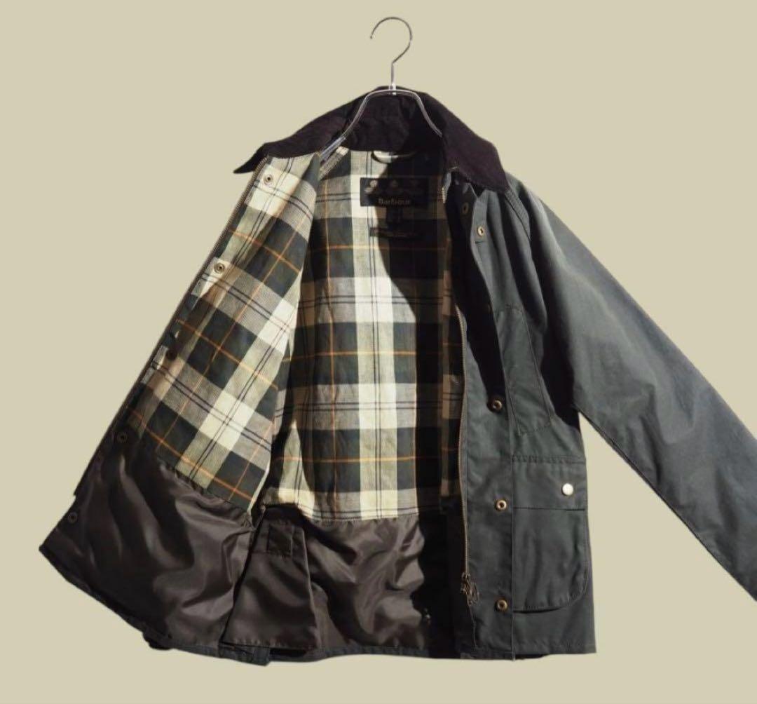 Barbour Bedale バブアー ビデイル オイルドコットンジャケット36