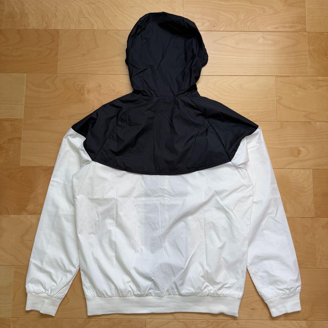 NIKEナイキ　ウィンドブレーカー　ウィンドランナージャケット　黒　白　XL新品