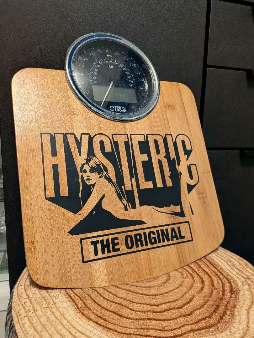 HYSTERIC GLAMOUR ノベルティ 体重計 アナデジ 希少 超激レア！