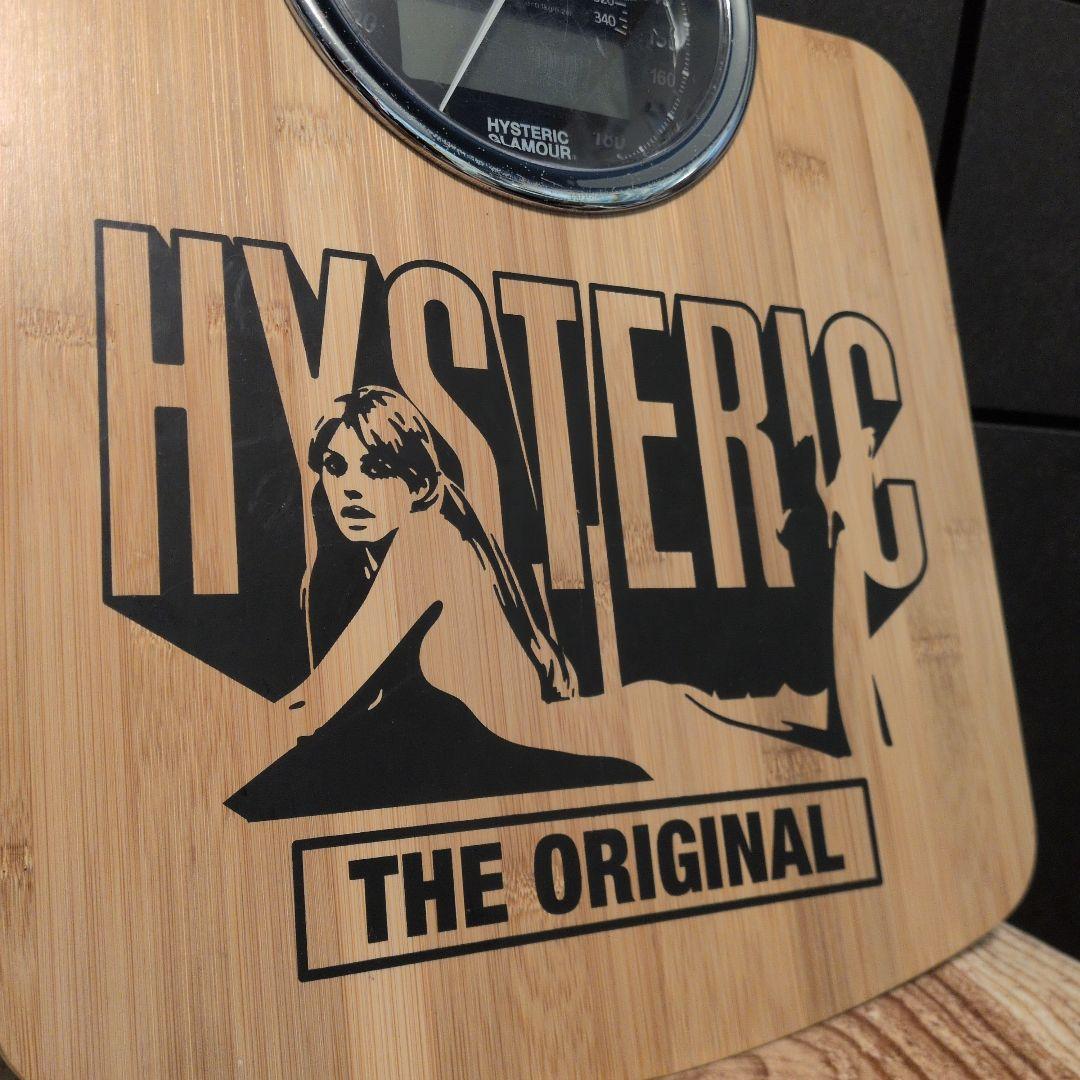 HYSTERIC GLAMOUR ノベルティ 体重計 アナデジ 希少 超激レア！