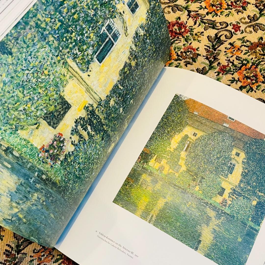 新品洋書　グスタフ・クリムト　Klimt　画集　作品集　風景画　絵画