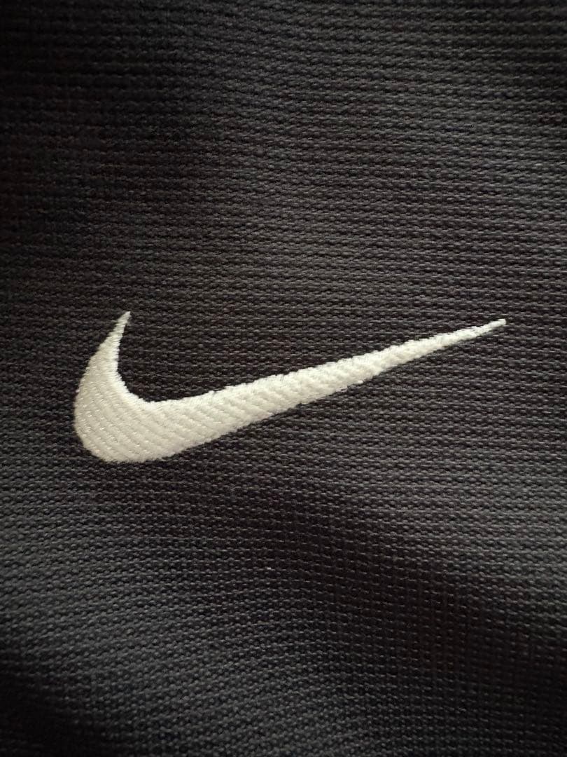90s 銀タグ NIKE トラックジャケット 日本製 アームライン 刺繍ロゴ