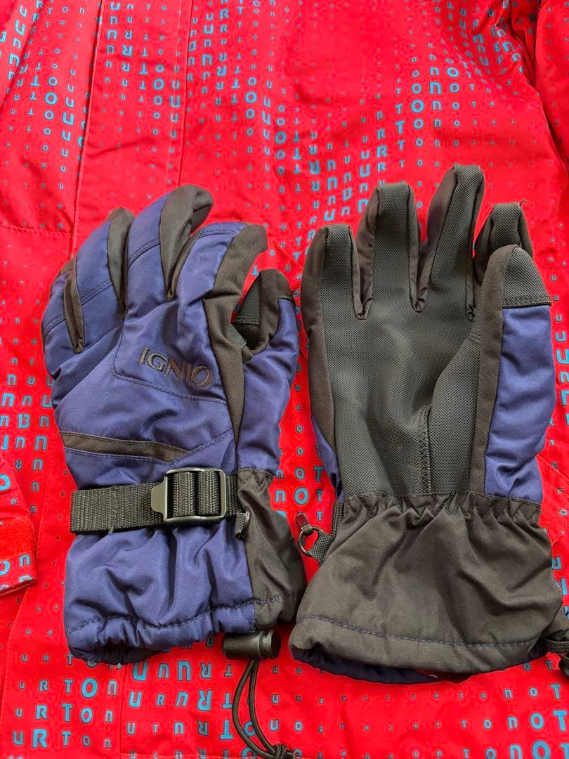 バートン　ジュニア　スキー　スノーボードウェア　 上下セット　BURTON