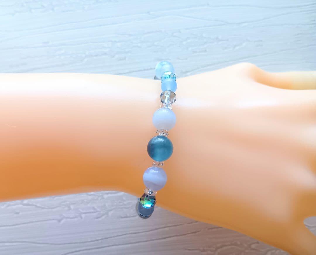 オーダーブレス★ 天然石 ハンドメイド ブレスレット オーダーメイド