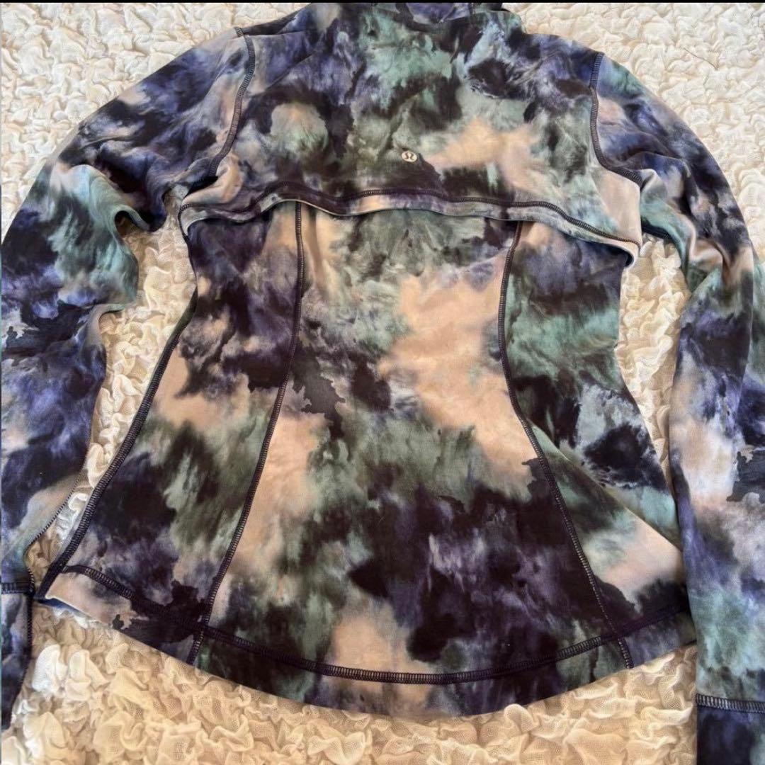 lululemonルルレモン define フルジップフーディジャケット