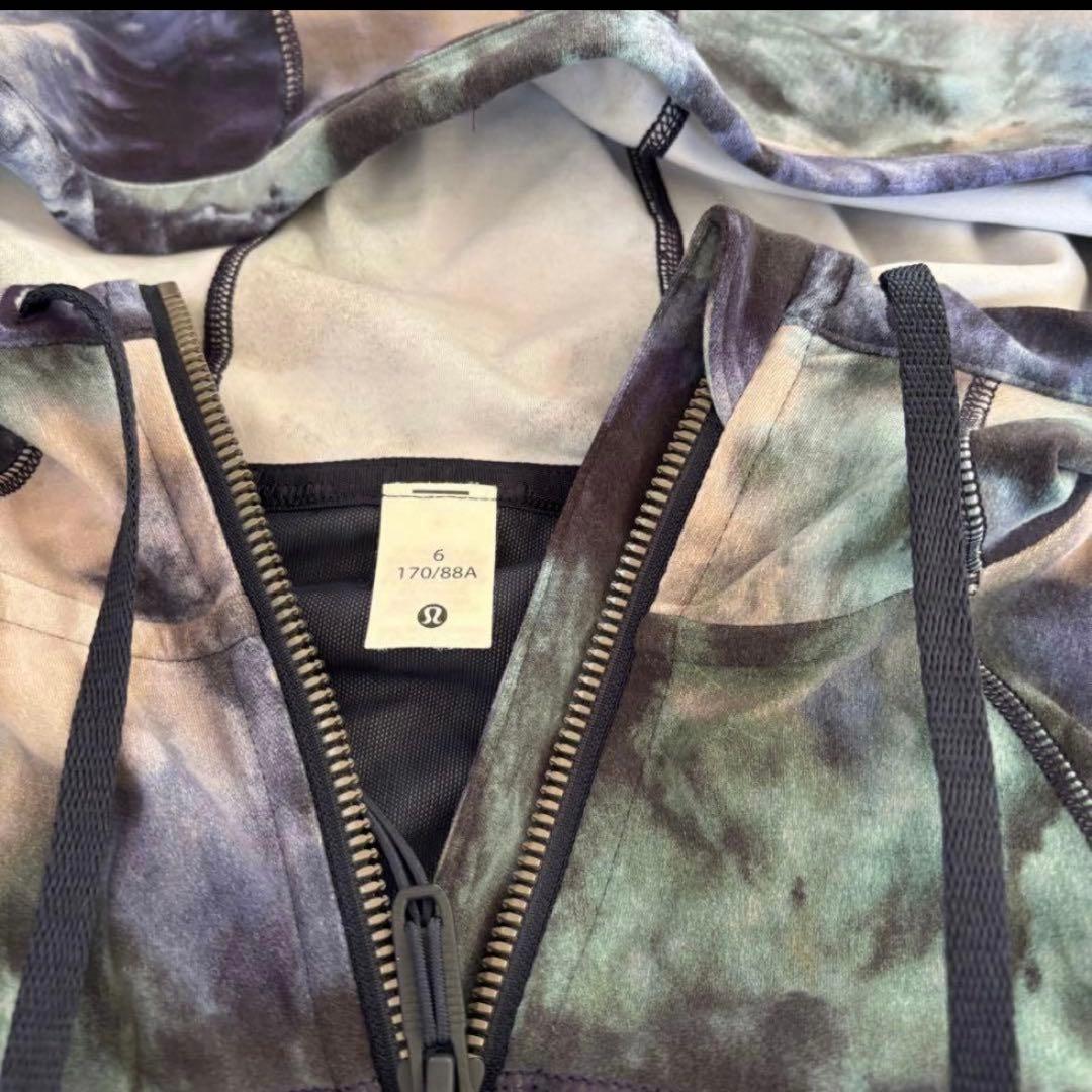 lululemonルルレモン define フルジップフーディジャケット