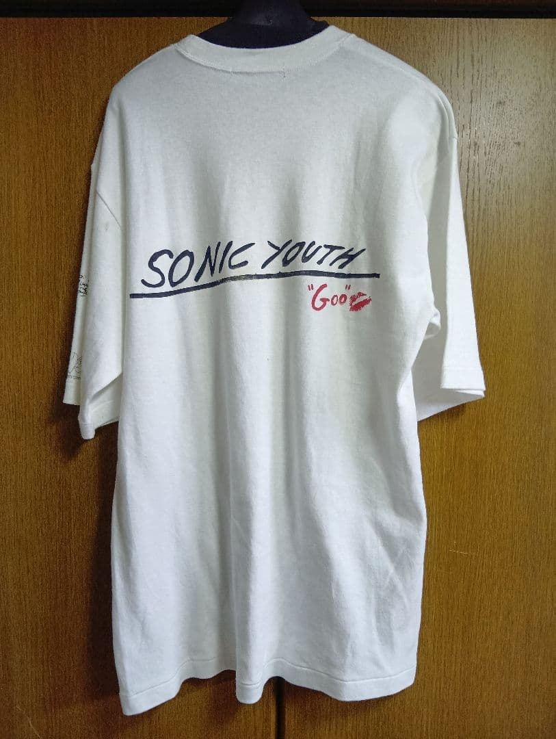 ソニック・ユース　gooヴィンテージtシャツ
